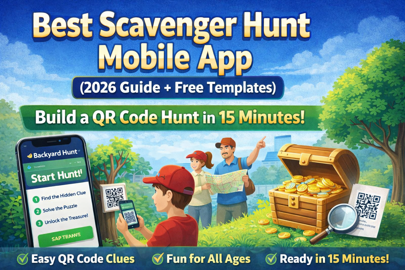 Best Scavenger Hunt Mobile App